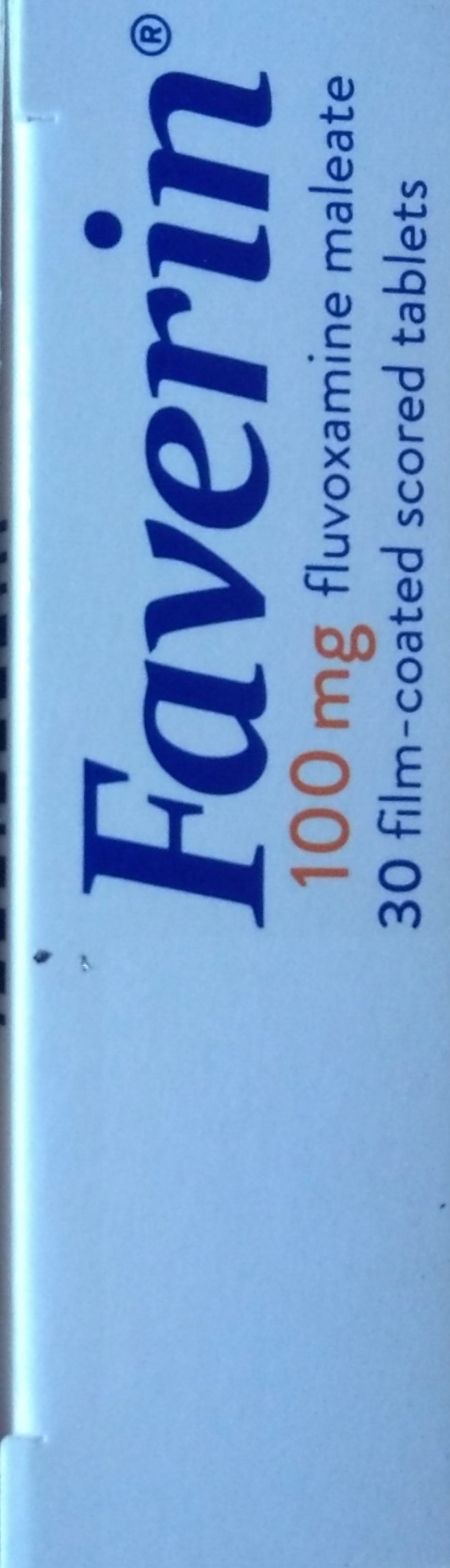 Faverin 100mg